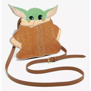Danielle Nicole Star Wars The Child Species Unknown Crossbody - NWT